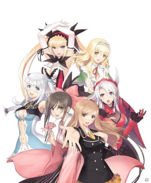 PSP「シャイニング・ブレイド」ニコニコ生放送「ゲームのじかん」にて“歌姫”たちにフォーカスして紹介！キャラクターソングも公開の画像1