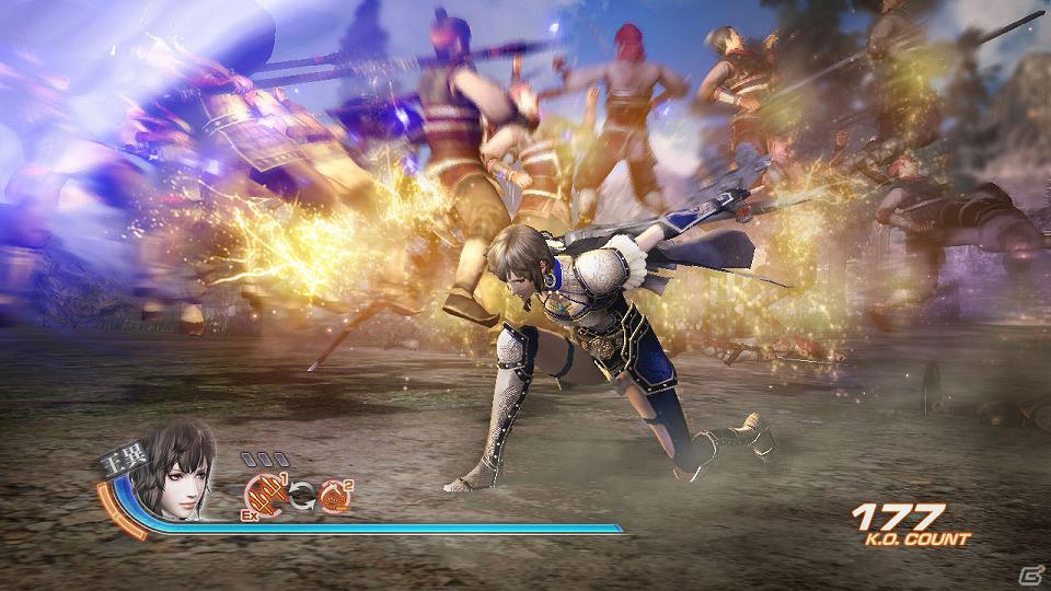 PC「真・三國無双6 with 猛将伝」戦闘シーンやストーリーモードのスクリーンショット＆不具合を修正したベンチマークプログラムを公開の画像1