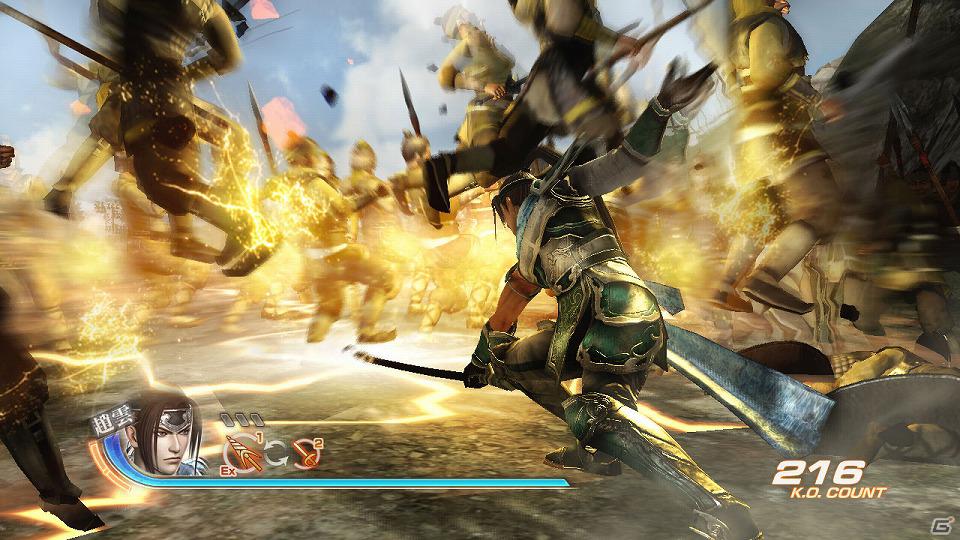 PC「真・三國無双6 with 猛将伝」戦闘シーンやストーリーモードのスクリーンショット＆不具合を修正したベンチマークプログラムを公開の画像2