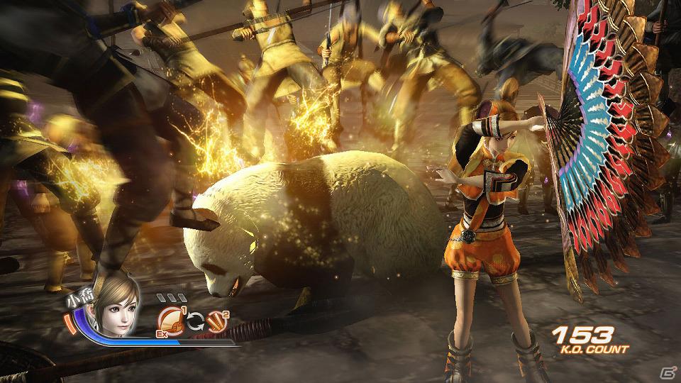 PC「真・三國無双6 with 猛将伝」戦闘シーンやストーリーモードのスクリーンショット＆不具合を修正したベンチマークプログラムを公開の画像3