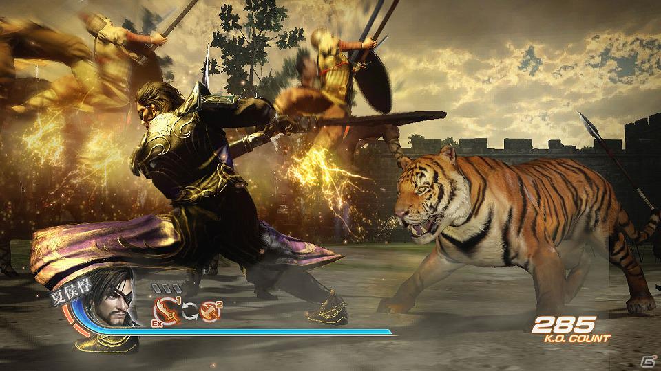 PC「真・三國無双6 with 猛将伝」戦闘シーンやストーリーモードのスクリーンショット＆不具合を修正したベンチマークプログラムを公開の画像4