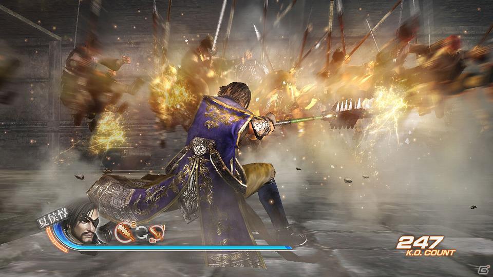 PC「真・三國無双6 with 猛将伝」戦闘シーンやストーリーモードのスクリーンショット＆不具合を修正したベンチマークプログラムを公開の画像6