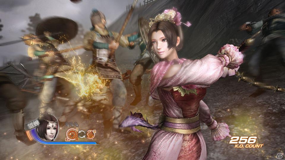 Pc 真 三國無双6 With 猛将伝 戦闘シーンやストーリーモードのスクリーンショット 不具合を修正したベンチマークプログラムを公開の画像 Gamer