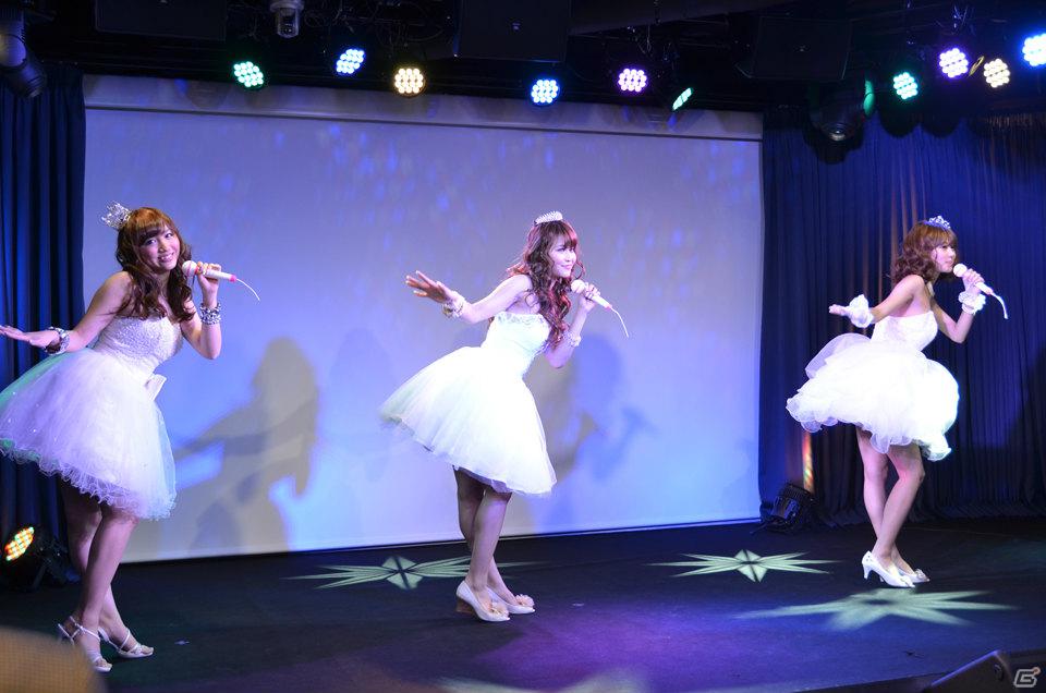 3DS「ガールズRPG シンデレライフ」OP＆EDテーマを歌う「プリンセスK」がデビュー！“応援団長”渡辺直美さんも駆けつけた記念イベントレポートの画像4