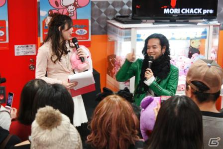 森チャック氏と「グル～ミ～」・「汎用うさぎ」の3ショットが実現！？「タイトーステーション 大阪日本橋店」オープニングイベントレポートが到着の画像4