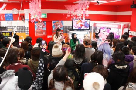 森チャック氏と「グル～ミ～」・「汎用うさぎ」の3ショットが実現！？「タイトーステーション 大阪日本橋店」オープニングイベントレポートが到着の画像5