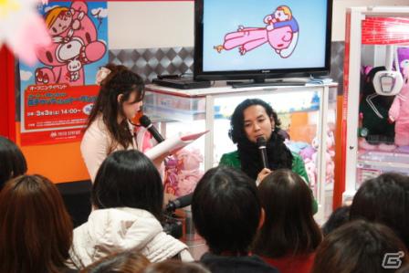 森チャック氏と「グル～ミ～」・「汎用うさぎ」の3ショットが実現！？「タイトーステーション 大阪日本橋店」オープニングイベントレポートが到着の画像6
