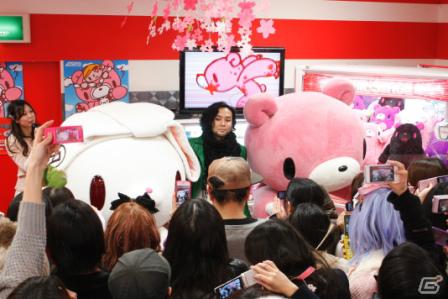 森チャック氏と「グル～ミ～」・「汎用うさぎ」の3ショットが実現！？「タイトーステーション 大阪日本橋店」オープニングイベントレポートが到着の画像7