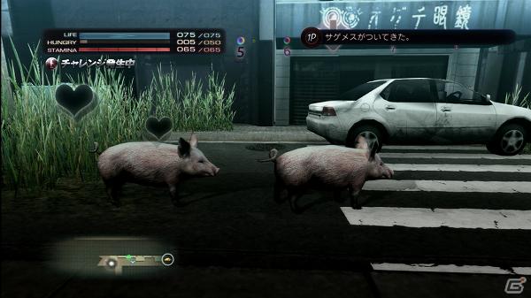生き延びること、それが第一の目的―PS3「TOKYO JUNGLE」ゲームモードとサバイバルのポイントを紹介！の画像11