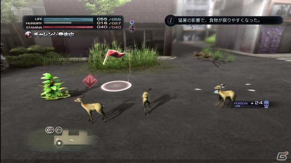生き延びること、それが第一の目的―PS3「TOKYO JUNGLE」ゲームモードとサバイバルのポイントを紹介！の画像24