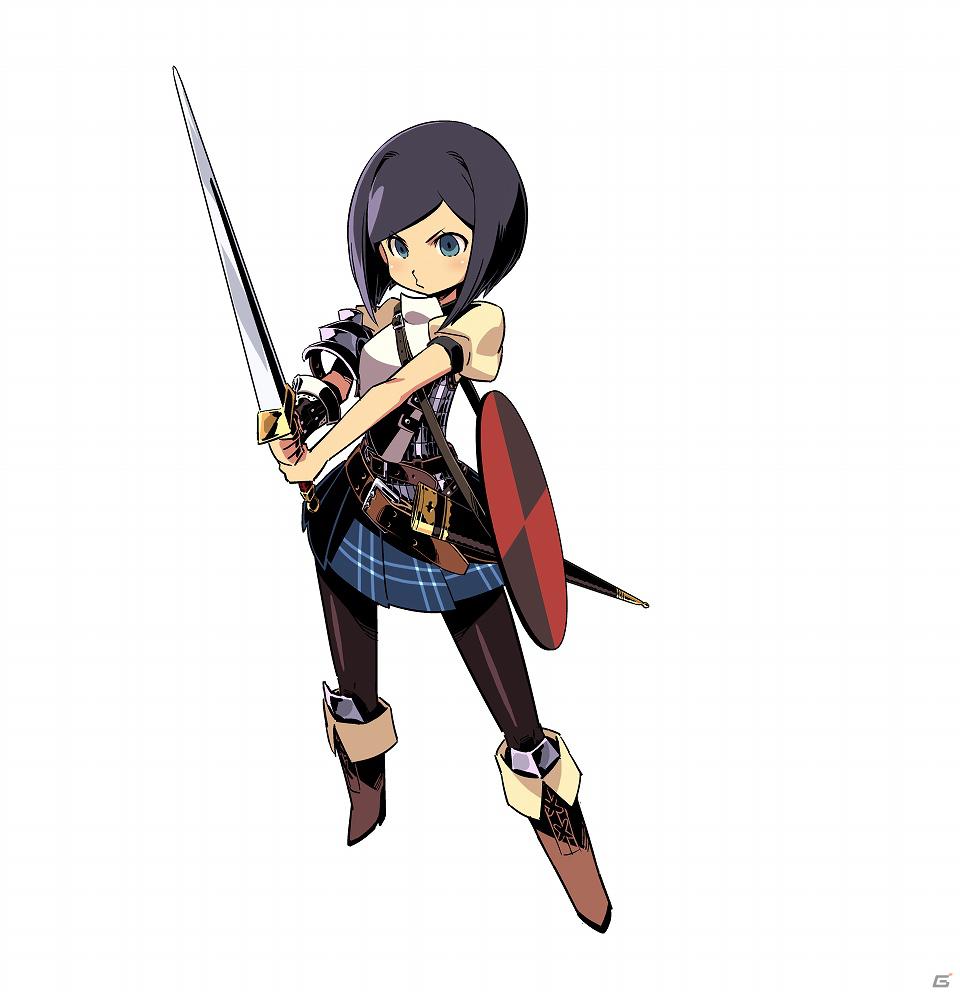 3DS「世界樹の迷宮IV 伝承の巨神」日向悠二氏が描き下ろした7つの職業を公開！広大な大地の探索も可能になったゲームシステムの概要もお届けの画像16