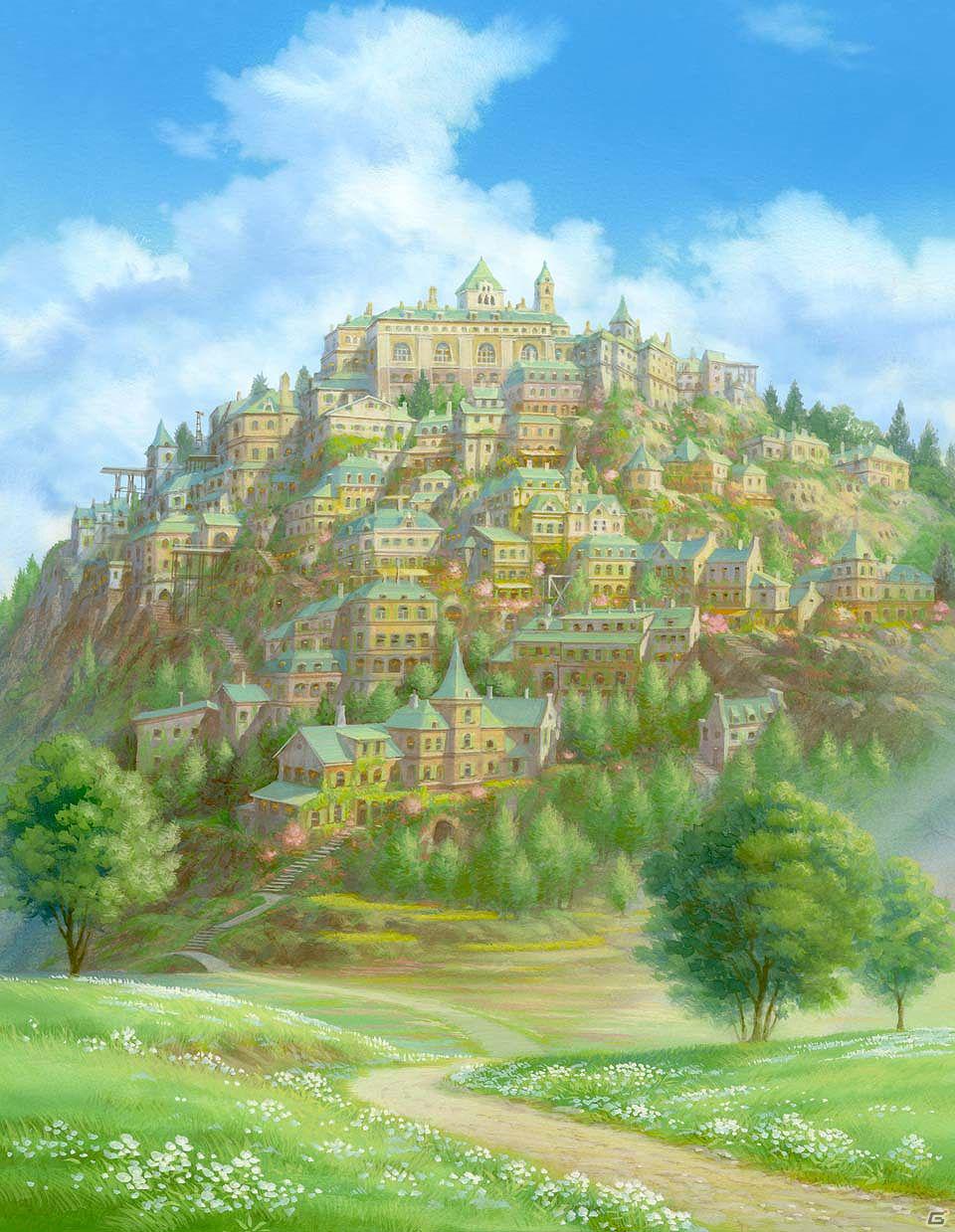 3DS「世界樹の迷宮IV 伝承の巨神」日向悠二氏が描き下ろした7つの職業を公開！広大な大地の探索も可能になったゲームシステムの概要もお届けの画像2