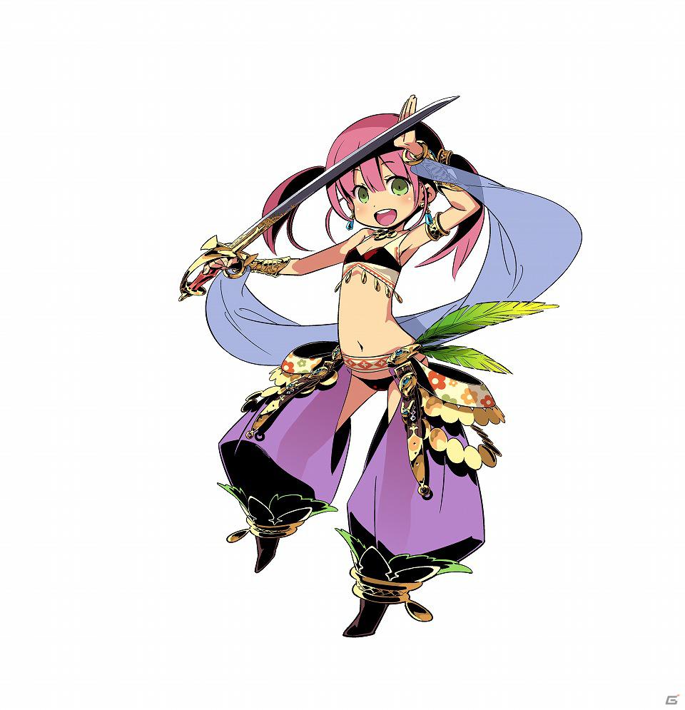 3DS「世界樹の迷宮IV 伝承の巨神」日向悠二氏が描き下ろした7つの職業を公開！広大な大地の探索も可能になったゲームシステムの概要もお届けの画像22