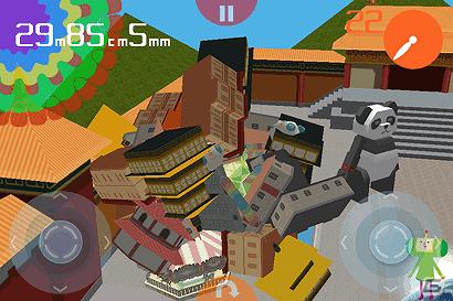 塊をころがして巻き込め！iOS「塊魂モバイル2」本日3月8日よりAppStoreにて配信開始の画像1