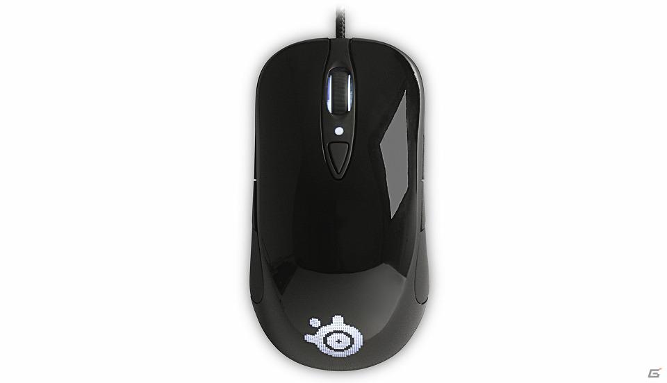 SteelSeries、オムロンスイッチ＆レーザーセンサーを搭載したゲーミングマウス「SteelSeries Sensei(RAW)」を発表の画像1
