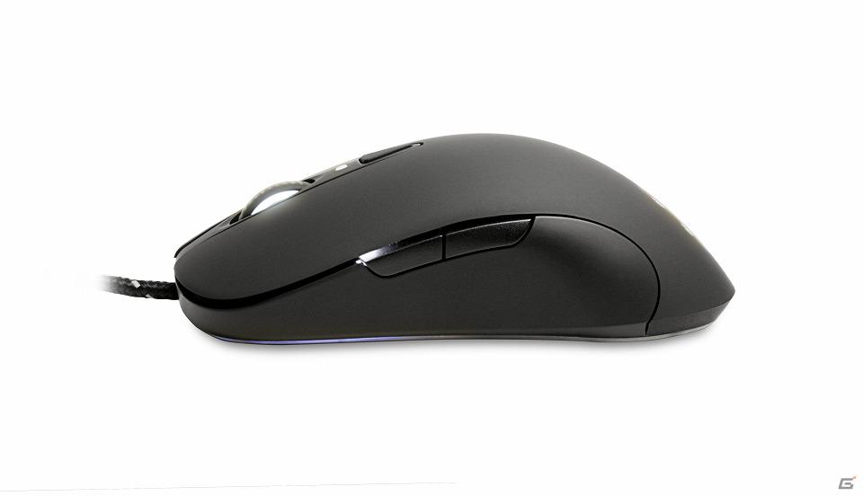 SteelSeries、オムロンスイッチ＆レーザーセンサーを搭載したゲーミングマウス「SteelSeries Sensei(RAW)」を発表の画像10
