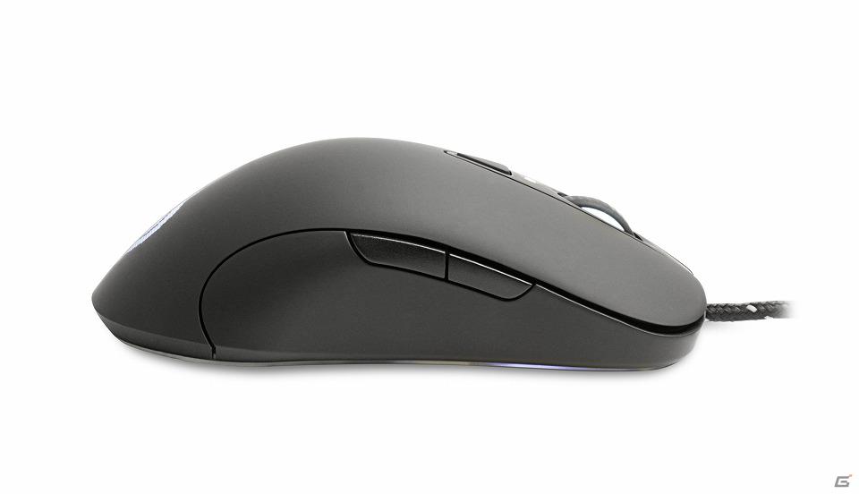 SteelSeries、オムロンスイッチ＆レーザーセンサーを搭載したゲーミングマウス「SteelSeries Sensei(RAW)」を発表の画像11