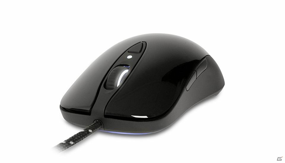 SteelSeries、オムロンスイッチ＆レーザーセンサーを搭載したゲーミングマウス「SteelSeries Sensei(RAW)」を発表の画像2