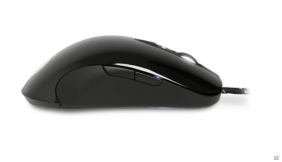 SteelSeries、オムロンスイッチ＆レーザーセンサーを搭載したゲーミングマウス「SteelSeries Sensei(RAW)」を発表の画像5