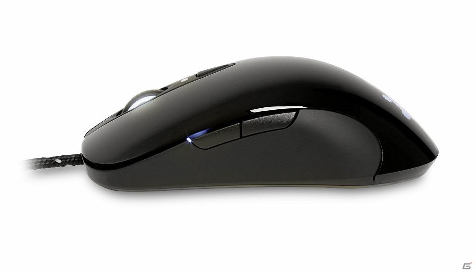 SteelSeries、オムロンスイッチ＆レーザーセンサーを搭載したゲーミングマウス「SteelSeries Sensei(RAW)」を発表の画像6