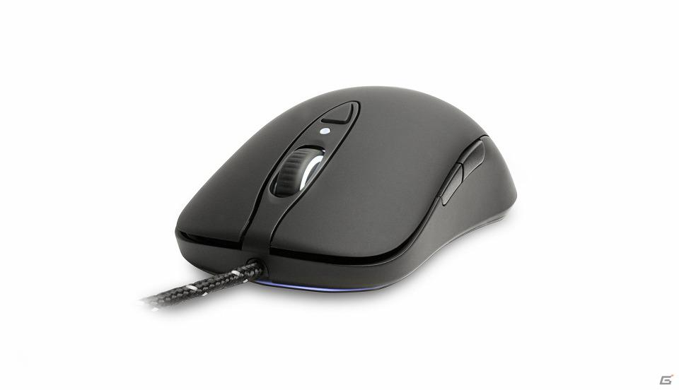 SteelSeries、オムロンスイッチ＆レーザーセンサーを搭載したゲーミングマウス「SteelSeries Sensei(RAW)」を発表の画像7
