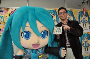 ミクさんは間違いなく可愛くできている―3DS「初音ミク and Future Stars Project mirai」発売記念イベントでプロデューサー＆ディレクターが語るの画像10