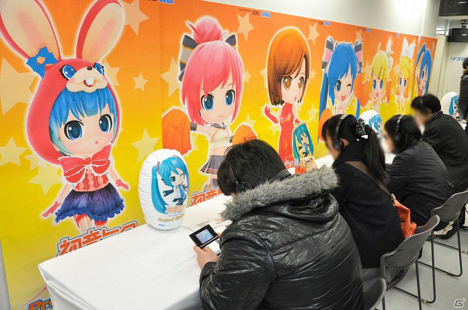 ミクさんは間違いなく可愛くできている―3DS「初音ミク and Future Stars Project mirai」発売記念イベントでプロデューサー＆ディレクターが語るの画像1