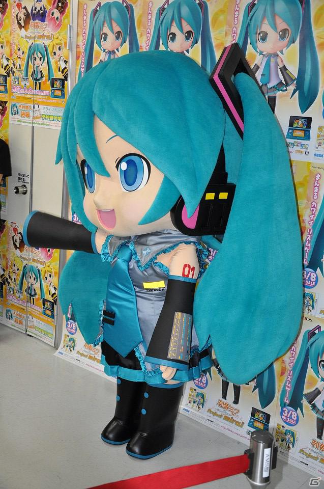 ミクさんは間違いなく可愛くできている―3DS「初音ミク and Future Stars Project mirai」発売記念イベントでプロデューサー＆ディレクターが語るの画像8