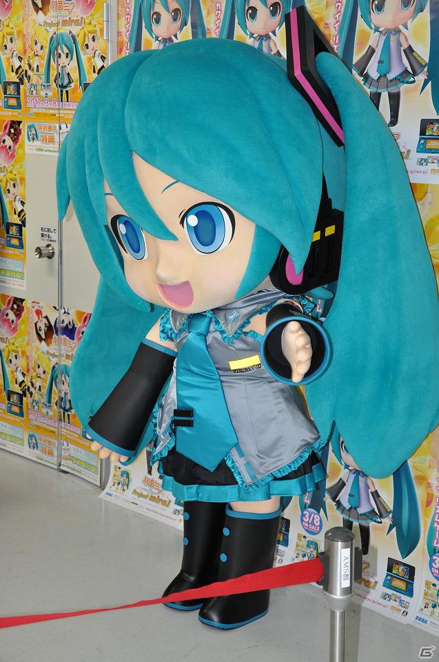 ミクさんは間違いなく可愛くできている―3DS「初音ミク and Future Stars Project mirai」発売記念イベントでプロデューサー＆ディレクターが語るの画像9