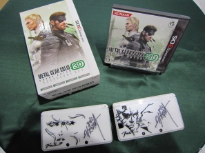 3DS「メタルギア ソリッド スネークイーター 3D」小島秀夫監督＆新川