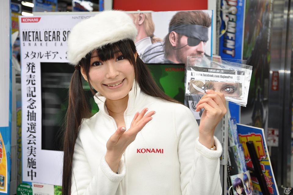 3DS「メタルギア ソリッド スネークイーター 3D」小島秀夫監督＆新川洋司氏のサイン入りグッズが当たる抽選会が開催！の画像10