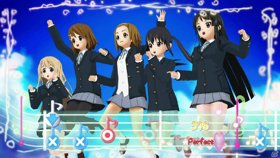 高解像度を実現＆3Dテレビに対応したPS3「けいおん！ 放課後ライブ！！ HD Ver.」が2012年初夏発売決定！の画像3