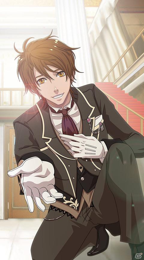 恋愛ソーシャルゲームがmixiゲームに登場！「執事たちの恋愛事情 for mixi」配信開始の画像3