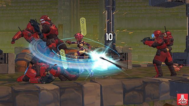 クラウドゲーミングサービス「ジークラウド」に米ATARI社2タイトル「Blade Kitten」「The UnderGarden」のサービスを導入の画像1