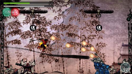 PS Vita「墨鬼 SUMIONI」ランキングモードとギャラリーモードを追加するパッチを配信！「DLCステージ」の無料配信も決定の画像8
