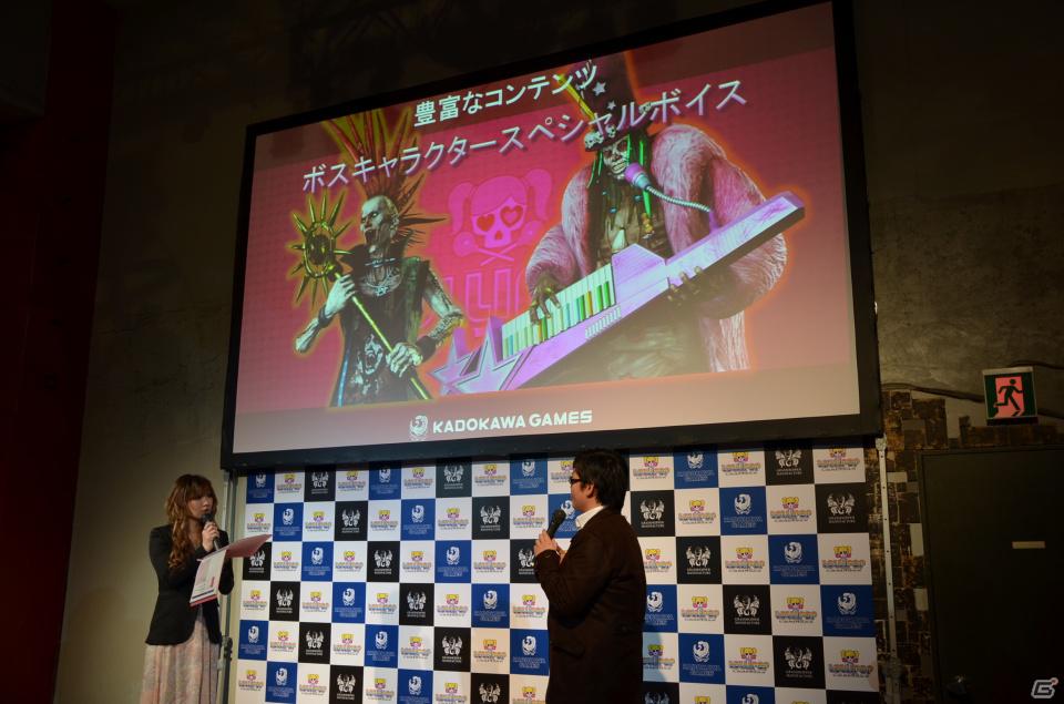 PS3/Xbox 360「ロリポップチェーンソー」完成披露パーティー開催！日笠陽子さん、喜多村英梨さんなど豪華声優陣やROLLY＆スネオヘアーも登壇の画像16