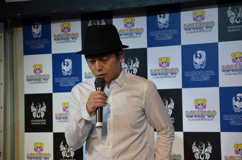 PS3/Xbox 360「ロリポップチェーンソー」完成披露パーティー開催！日笠陽子さん、喜多村英梨さんなど豪華声優陣やROLLY＆スネオヘアーも登壇の画像18