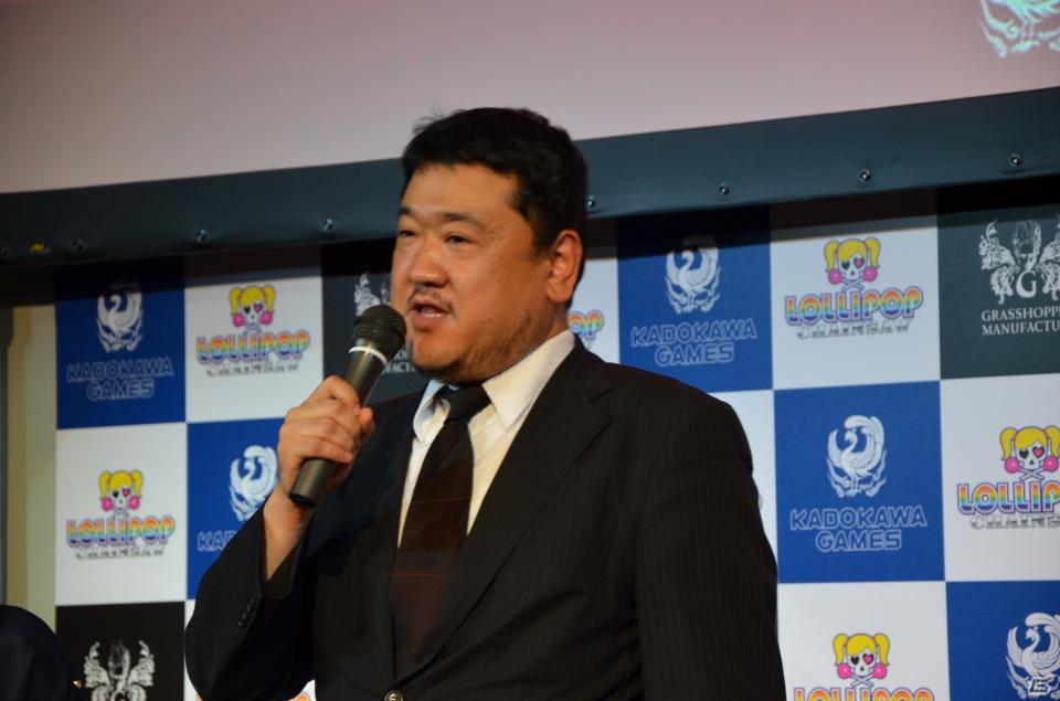 PS3/Xbox 360「ロリポップチェーンソー」完成披露パーティー開催！日笠陽子さん、喜多村英梨さんなど豪華声優陣やROLLY＆スネオヘアーも登壇の画像22