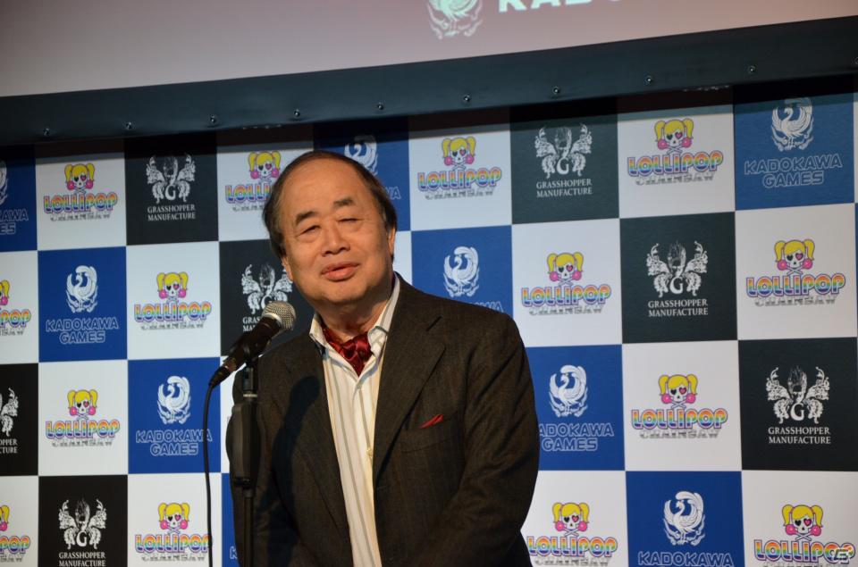 PS3/Xbox 360「ロリポップチェーンソー」完成披露パーティー開催！日笠陽子さん、喜多村英梨さんなど豪華声優陣やROLLY＆スネオヘアーも登壇の画像4