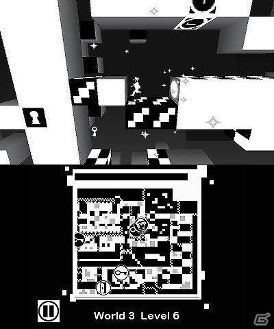 3DS「SHIFTING WORLD 白と黒の迷宮」公式サイトにてキャラクター紹介やプレイ動画などを公開の画像2