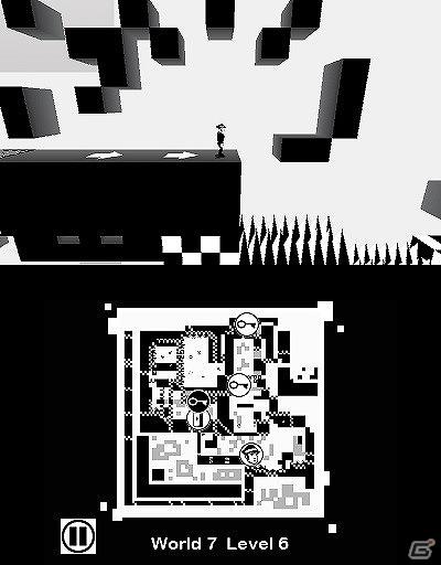 3DS「SHIFTING WORLD 白と黒の迷宮」公式サイトにてキャラクター紹介やプレイ動画などを公開の画像3