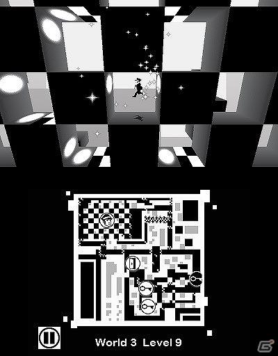 3DS「SHIFTING WORLD 白と黒の迷宮」公式サイトにてキャラクター紹介やプレイ動画などを公開の画像5