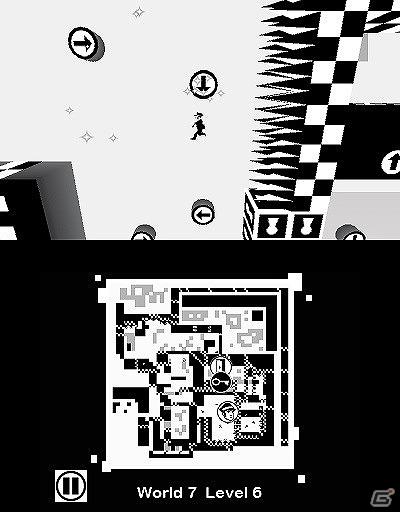 3DS「SHIFTING WORLD 白と黒の迷宮」公式サイトにてキャラクター紹介やプレイ動画などを公開の画像6