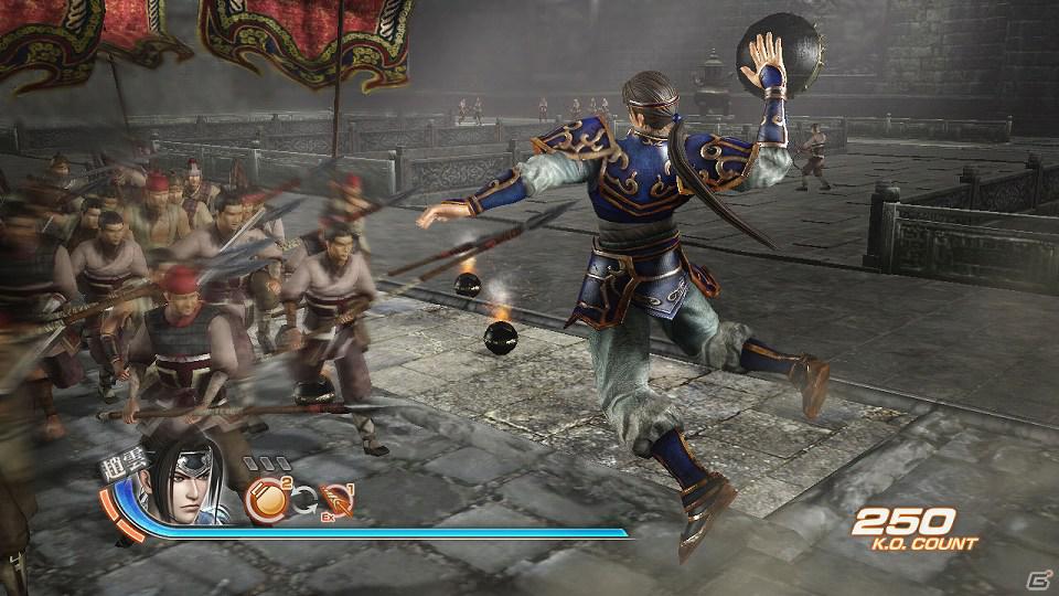 タクティカルアクションゲーム「真・三國無双6」と「猛将伝」がひとつになってWindowsに登場！PC「真・三國無双6 with 猛将伝」本日3月9日発売の画像13