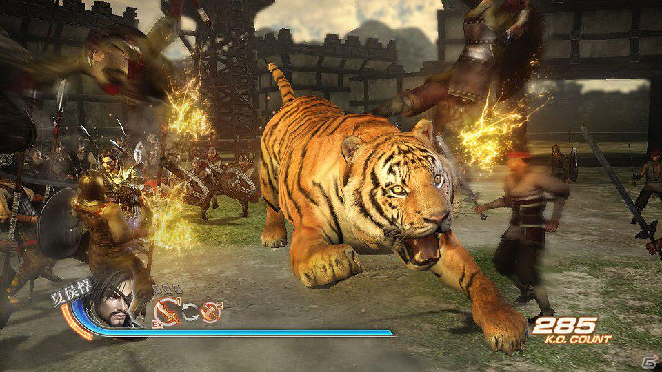 タクティカルアクションゲーム「真・三國無双6」と「猛将伝」がひとつになってWindowsに登場！PC「真・三國無双6 with 猛将伝」本日3月9日発売の画像5