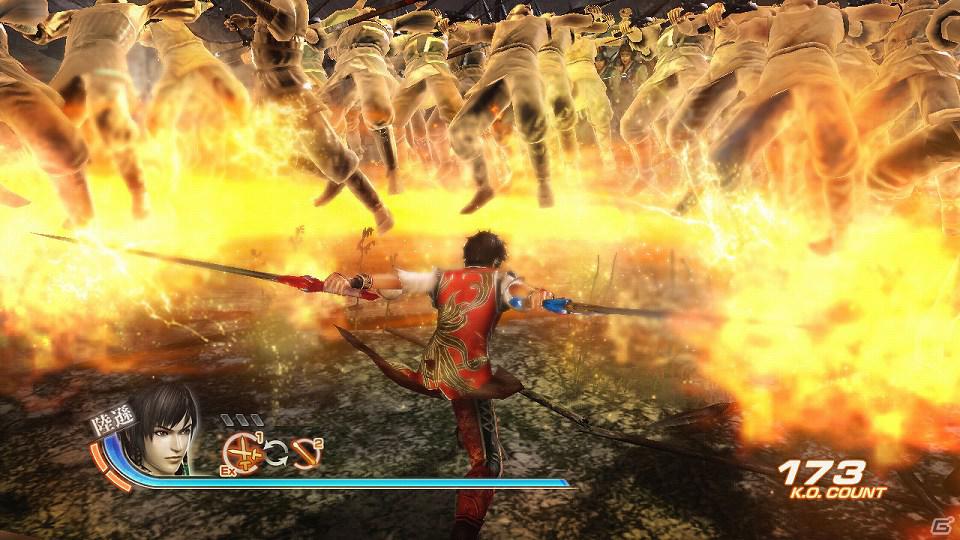 タクティカルアクションゲーム「真・三國無双6」と「猛将伝」がひとつになってWindowsに登場！PC「真・三國無双6 with 猛将伝」本日3月9日発売の画像7