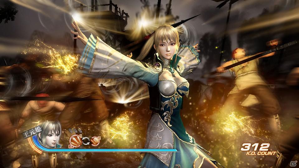 タクティカルアクションゲーム「真・三國無双6」と「猛将伝」がひとつになってWindowsに登場！PC「真・三國無双6 with 猛将伝」本日3月9日発売の画像8