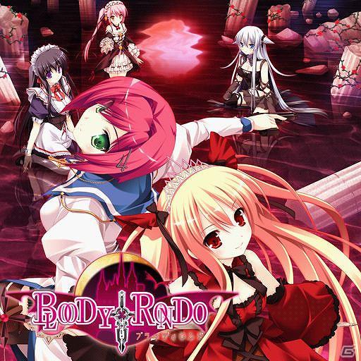 キュートな美少女たちのド派手なバトルがアツい！スマートフォンゲームアプリ「BLOODY RONDO」が「萌えAPP」にて配信開始の画像1