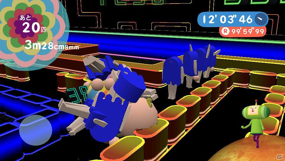 PS Vita「塊魂 ノ・ビ～タ」パックマンとコラボレーションしたDLCミッション「みんな大好きキイロいアイツ」を3月15日に配信の画像10