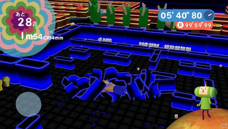 PS Vita「塊魂 ノ・ビ～タ」パックマンとコラボレーションしたDLCミッション「みんな大好きキイロいアイツ」を3月15日に配信の画像5
